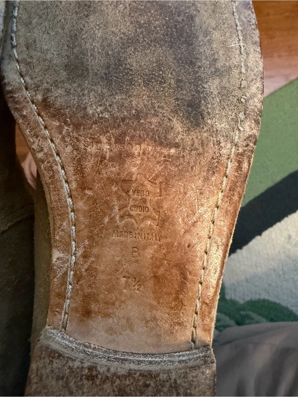Sigerson Morrison Tall Suede Over-the-Knee Boots in Chestnut